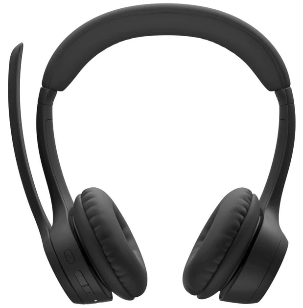 Гарнитура Logitech Zone 300 Wireless Bluetooth Headset Midnight Black (981-001407) - изображение 5