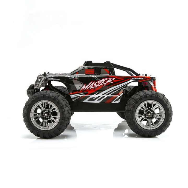 Радіокерована машинка KFPLAN KF11 1:16 4WD, монстр трак до 40 км/год, RC машина позашляховик, 2 АКБ, машинка на пульті - зображення 7