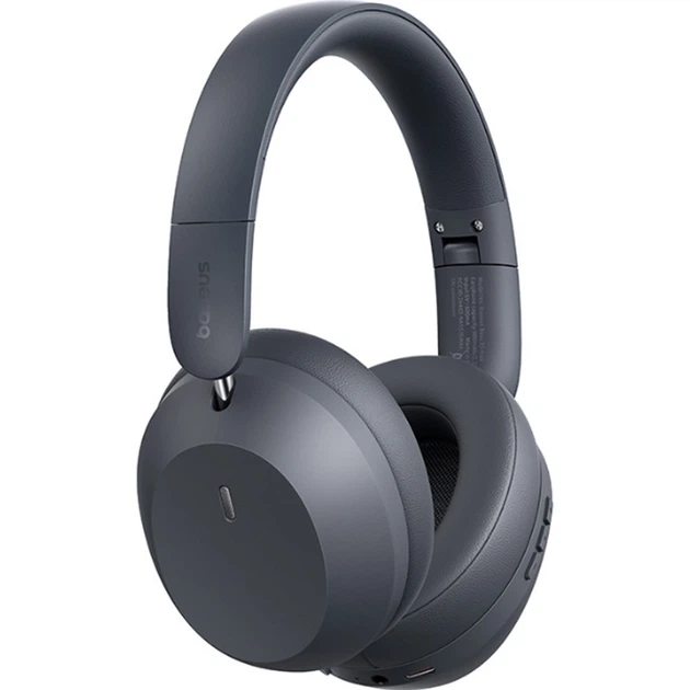 Навушники Baseus Bass 35 Max Grey (A00070800821-00) [133746] - зображення 3