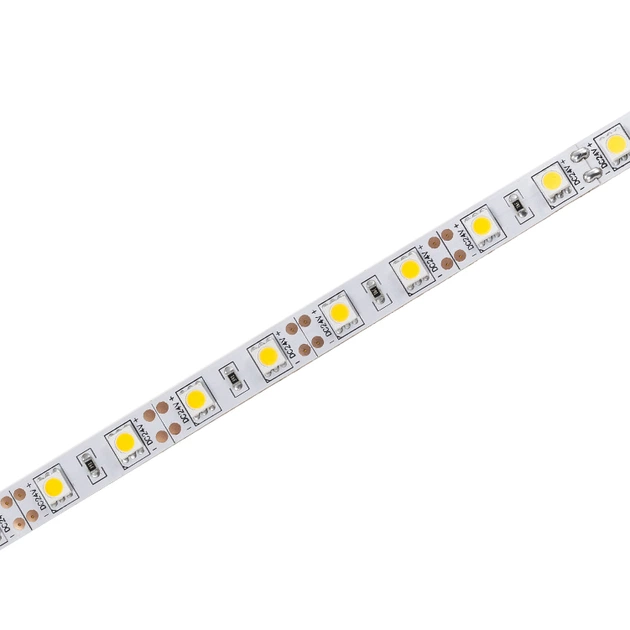 Світлодіодна стрічка LEOMAY LM5050-WN60-WW-12V-10MM - зображення 3