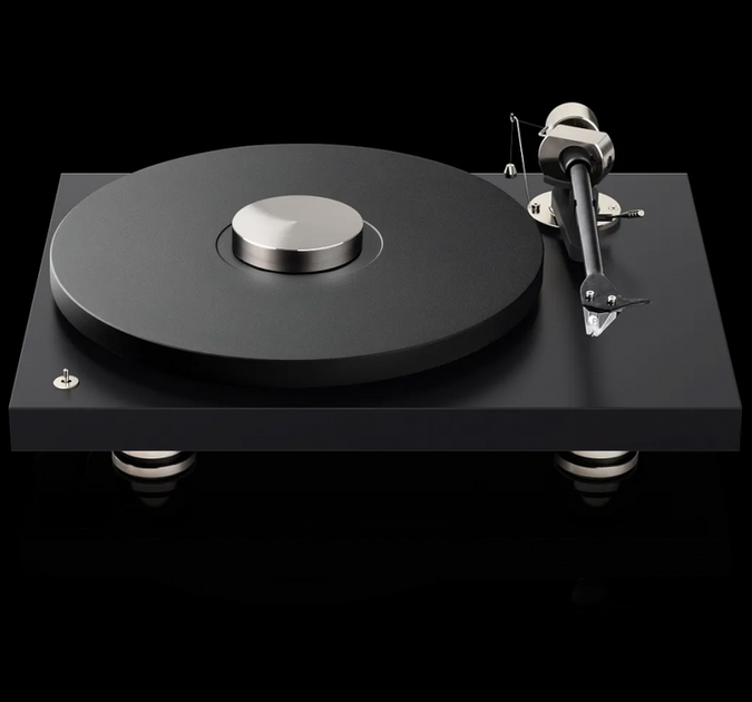 Проигрыватель винила Pro-Ject Debut PRO B Pick It PRO B Satin Black - изображение 2