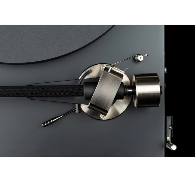 Проигрыватель винила Pro-Ject Debut PRO B Pick It PRO B Satin Black - изображение 4