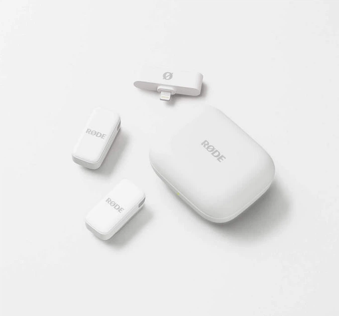 Микрофон RODE Wireless Micro Lightning White - изображение 4