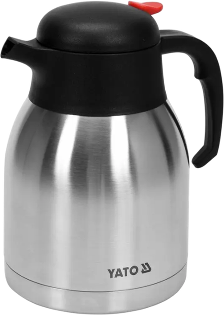 Termos Yato z przyciskiem 1.5 l (5906083000461) - obraz 1