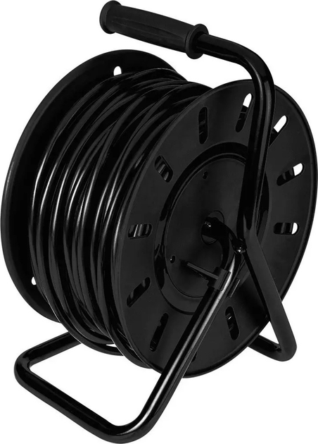 Подовжувач на котушці NEO Tools 90-172 на 4 розетки 40 м (5907558426540) - зображення 3