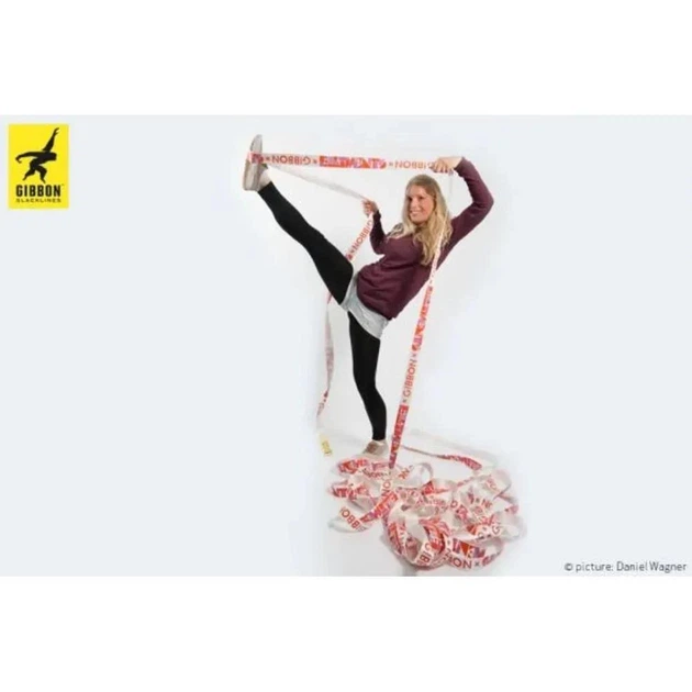 Слеклайн стропа Gibbon The Epic Pro Webbing 25m - зображення 3