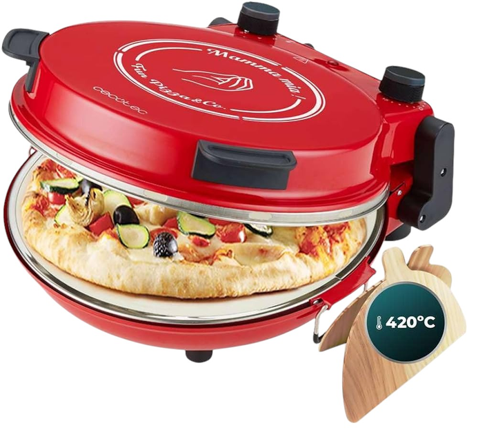 Піч для піци Cecotec Fun Pizza&Co Mamma Mia Vista - зображення 2