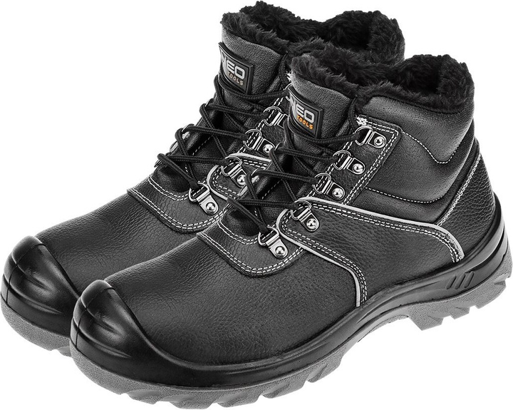 Черевики робочі захисні NEO Tools S3 SRC 82-168 шкіряні 40 (5907558475173) - зображення 1