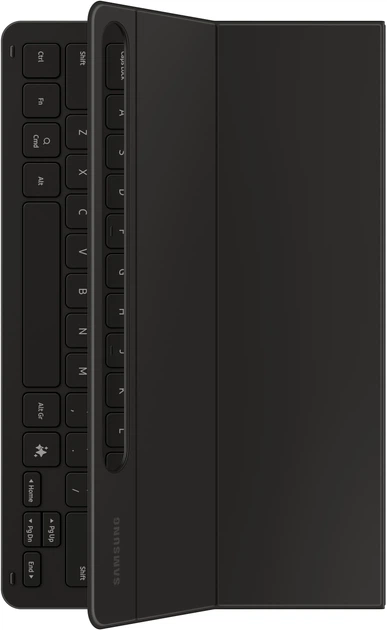 Чохол-клавіатура Samsung Book Cover Keyboard Slim - AI Key для Samsung Galaxy Tab S10 FE з кріпленням для стилуса S Pen Black (EF-DX720BBEGUA) - зображення 6