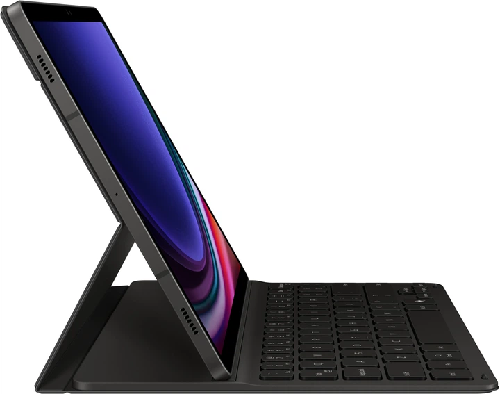 Чохол-клавіатура Samsung Book Cover Keyboard Slim - AI Key для Samsung Galaxy Tab S10 FE з кріпленням для стилуса S Pen Black (EF-DX720BBEGUA) - зображення 11