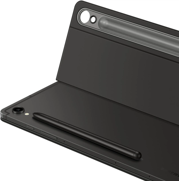 Чохол-клавіатура Samsung Book Cover Keyboard Slim - AI Key для Samsung Galaxy Tab S10 FE з кріпленням для стилуса S Pen Black (EF-DX720BBEGUA) - зображення 13