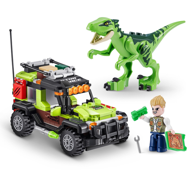 Конструктор Zuru Max Dino Adventure Raptor Force (83154) (4894680029927) - зображення 2