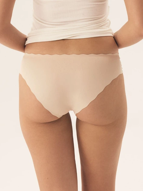 Zestaw damskich majtek typu figi 2 szt Esotiq Peony 42377-K002 L Kremowy/Beżowy (5903972372630) - obraz 3