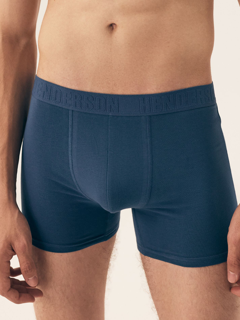 Zestaw majtek męskich typu bokserki 5 szt Henderson Solid 42705-MLC XL Wielobarwny (5903972380550) - obraz 2