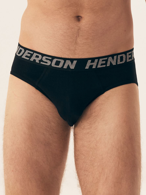 Набір трусів сліпів чоловічих бавовняних 5 шт Henderson Onset 43183-MLC 2XL Чорний/Графітовий/Сірий (5903972519394) - зображення 2