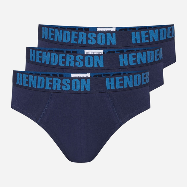 Zestaw majtek męskich typu slipy 3 szt Henderson Offroad 43184-MLC XL Granatowy (5903972519424) - obraz 1