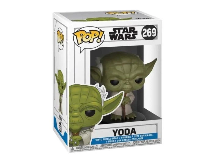 Фигурка Star Wars Йода, Funko - Фото 2 Фигурка Star Wars Йода, Funko - изображение 2