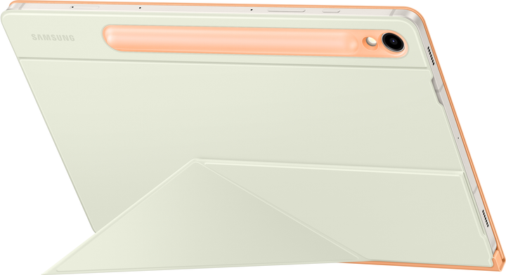 Etui z klapką Samsung Smart Book Cover do Samsung Galaxy Tab S10 FE z uchwytem na rysik S Pen Orange (EF-BX710POEGWW) - obraz 2