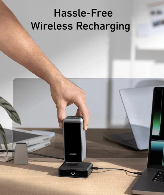 Зарядна база Anker Prime 100W Fast Charging with 4 Ports USB-A USB-C - Фото 3 Зарядна база Anker Prime 100W Fast Charging with 4 Ports USB-A USB-C - зображення 3