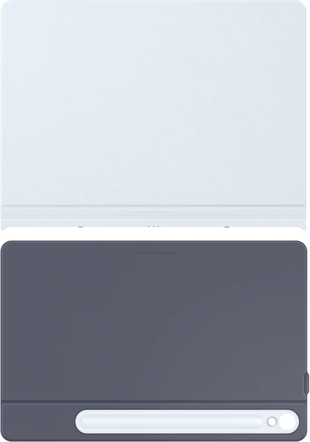 Etui z klapką Samsung Smart Book Cover do Samsung Galaxy Tab S10 FE z uchwytem na rysik S Pen Blue (EF-BX710PLEGWW) - obraz 6