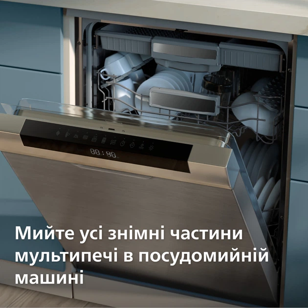 Мультипечь PHILIPS Ovi Dual Steam NA555/00 - изображение 14
