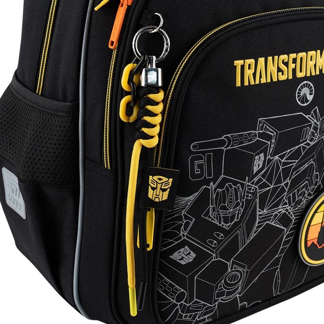 Рюкзак с ортопедической спинкой для младших классов KITE Education TF25-763S Transformers (000995282) - изображение 12