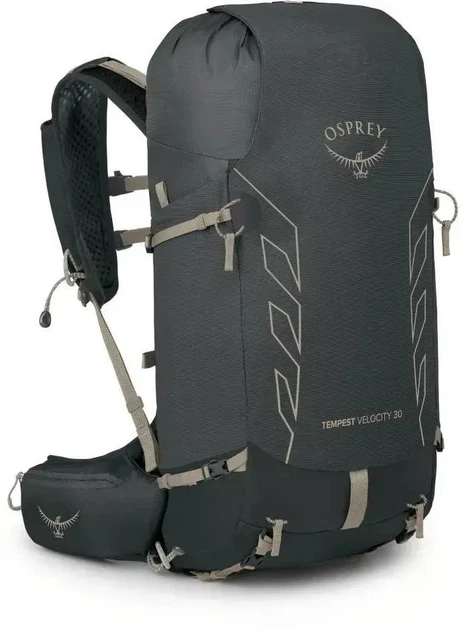 Рюкзак Osprey Tempest Velocity 30 XS/S Dark Charcoal (1054-009.3550) - Фото 1 Рюкзак Osprey Tempest Velocity 30 XS/S Dark Charcoal (1054-009.3550) - зображення 1