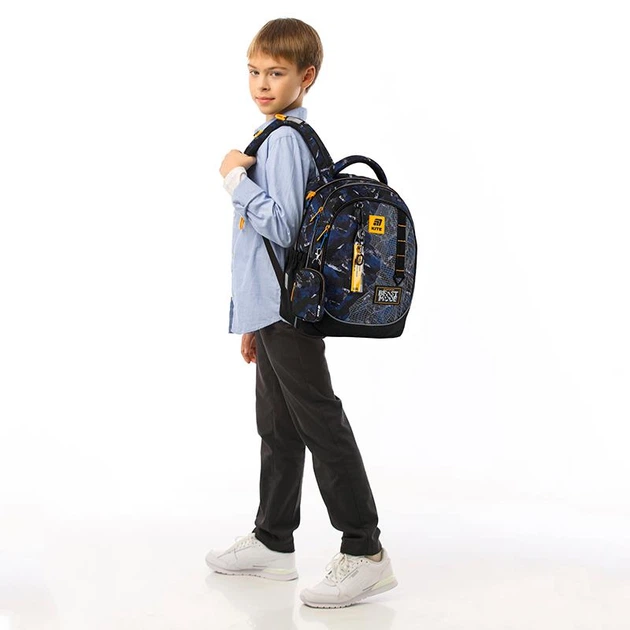 Рюкзак школьный Kite Education K25-700M-4 Beast Mode ортопедическая спинка (995258) - изображение 14
