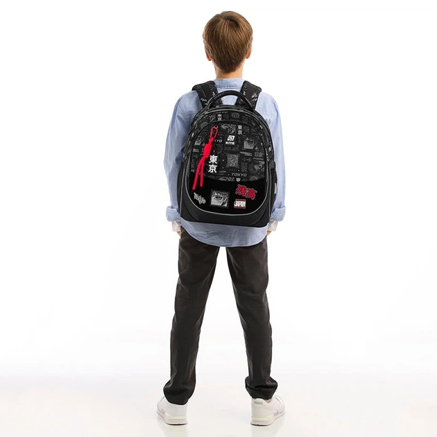 Рюкзак школьный Kite Education K25-700M-3 Tokyo ортопедическая спинка (995265) - изображение 15