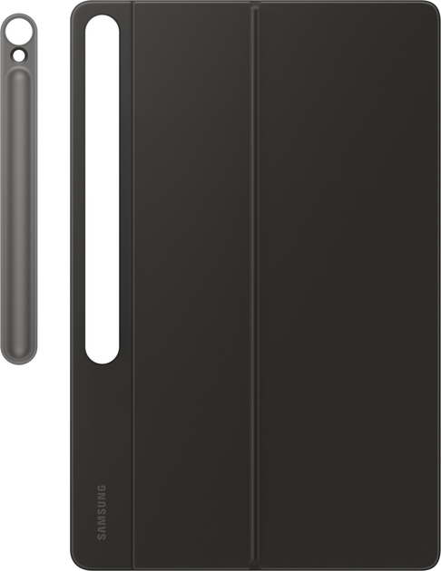 Etui z klawiaturą Samsung Book Cover Keyboard - AI Key do Samsung Galaxy Tab S10 FE+ z uchwytem na rysik S Pen Black (EF-DX620BBEGUA) - obraz 1
