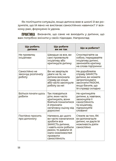 Я можу сам! Як виховати самостійну дитину - Чуб Наталія (9786170043412) - Фото 7 Я можу сам! Як виховати самостійну дитину - Чуб Наталія (9786170043412) - изображение 7