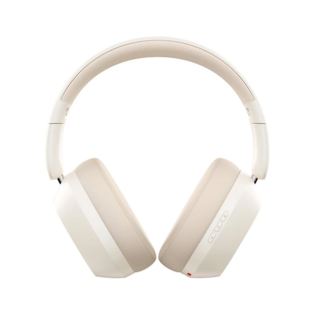 Наушники накладные Baseus Bass 35 Max, Bluetooth 5.3, ANC, автономность до 50 час, White - изображение 2