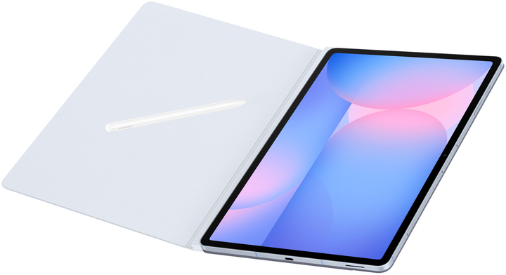 Etui z klapką Samsung Smart Book Cover do Samsung Galaxy Tab S10 FE+ z uchwytem na rysik S Pen Blue (EF-BX620PLEGWW) - obraz 11