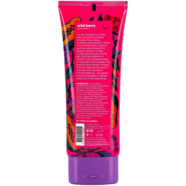 Лосьйон PURE PAW PAW Body Care Wild Berry Lotion для тіла 200 мл - зображення 2