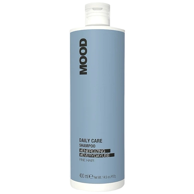Шампунь MOOD Daily Care Shampoo для щоденного догляду 400 мл - Фото 1 Шампунь MOOD Daily Care Shampoo для щоденного догляду 400 мл - изображение 1