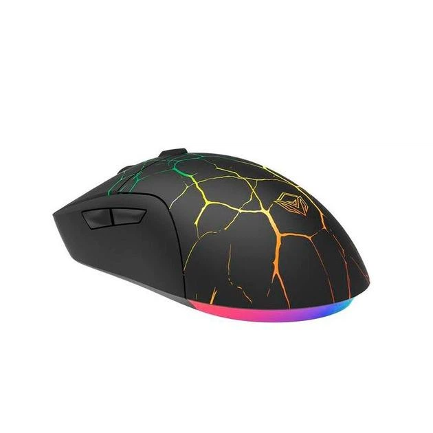 Игровая проводная мышь MEETION Backlit Gaming Mouse RGB MT-M930, 800-3200DPI, USB2.0, 1.5m, black - Фото 4 Игровая проводная мышь MEETION Backlit Gaming Mouse RGB MT-M930, 800-3200DPI, USB2.0, 1.5m, black - изображение 4