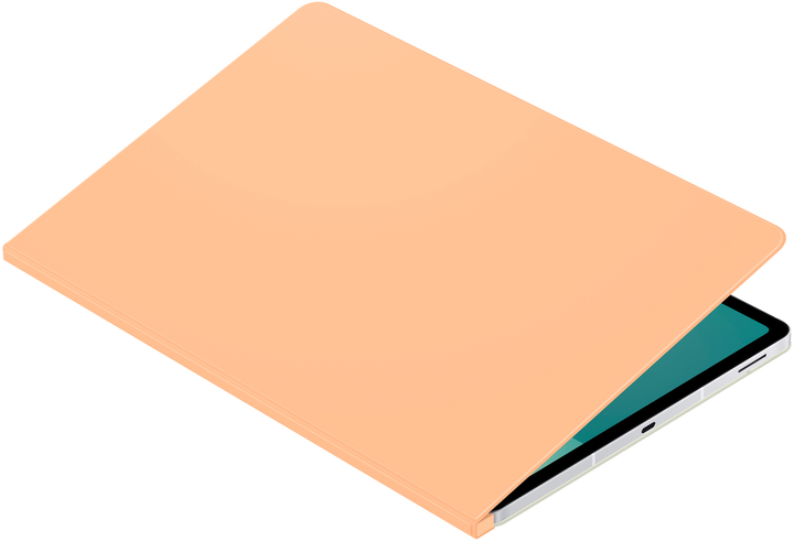 Чохол-книжка Samsung Smart Book Cover для Samsung Galaxy Tab S10 FE+ з кріпленням для стилуса S Pen Orange (EF-BX620POEGWW) - зображення 5