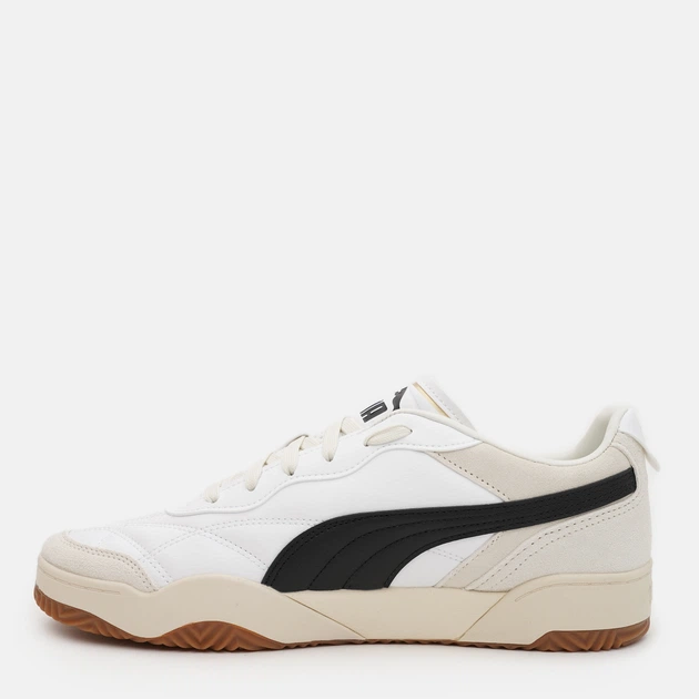 Женские кеды низкие Puma Tifosi Sd 39745502 42 (8UK) 27 см Puma White-Puma Black-Vapor Gray (4067983960598) - изображение 4
