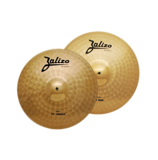 Тарілка для барабанів Zalizo Ride 20' Fusion-series (18-44-1-29) - зображення 2