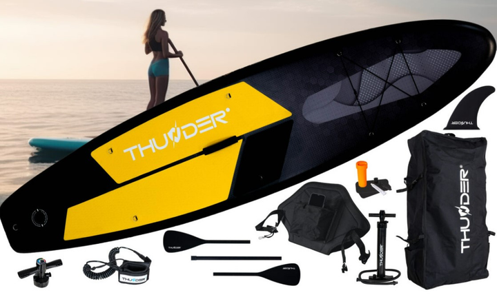 Надувна SUP дошка THUNDER IPPO 320 см з веслом - зображення 2
