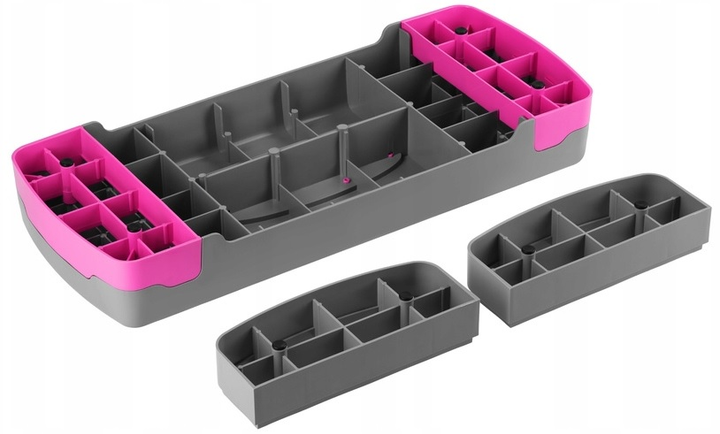 Степ для аеробіки HMS AS003 Gray/Pink (17-44-011) (5907695598148) - зображення 5