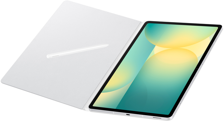 Etui z klapką Samsung Smart Book Cover do Samsung Galaxy Tab S10 FE+ z uchwytem na rysik S Pen White (EF-BX620PWEGWW) - obraz 11