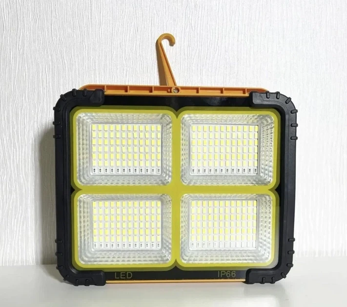 Фонарь-прожектор Working Lamp JN-881 на солнечной батарее с PowerBank для дома - изображение 7
