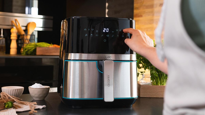 Мультипіч Cecotec Cecofry Full Inox 5500 Pro - зображення 4