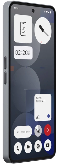 Smartfon Nothing Phone (3a) Pro 12/256GB Grey (6974434224438) - obraz 3