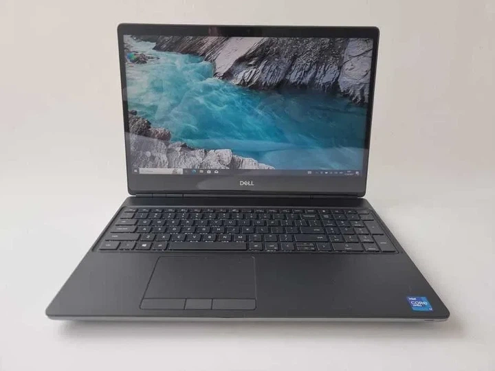 Ноутбук Dell Precision 7550 i7 10850H/RAM 16GB/SSD 512GB/WIN 11