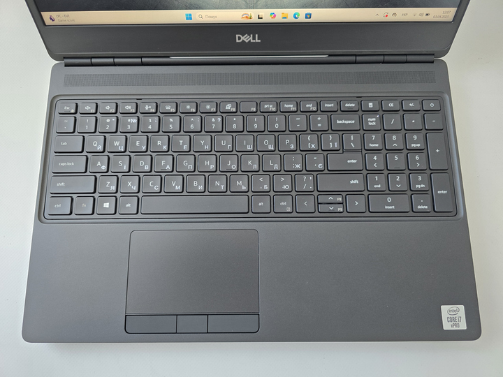 その他ノートPC本体 Dell Precision 7550 Core i7-10850H ノートパソコン DELL Precision 7550 Core i7 10850H 2.7GHz