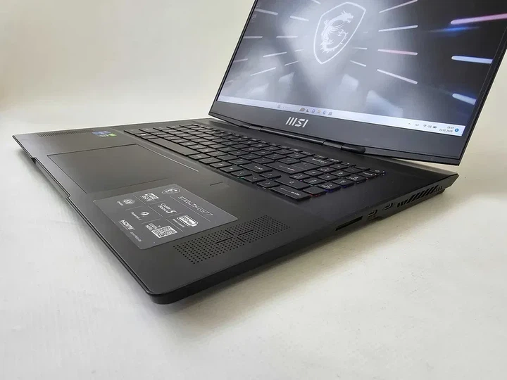Ноутбук MSI GE77 STEALTH 12UE I7 12700H/RTX 3060/RAM 16GB/SSD 512GB/144Hz Б\В - зображення 3