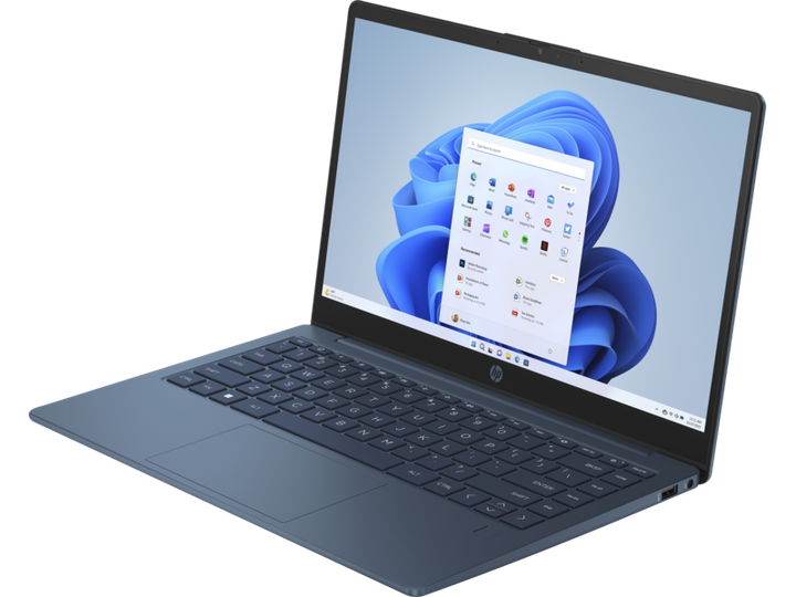 Ноутбук HP Laptop 14-ee0035ng (2023) Intel i3 1315U/RAM 8GB/SSD 512GB/WIN 11 - Фото 3 Ноутбук HP Laptop 14-ee0035ng (2023) Intel i3 1315U/RAM 8GB/SSD 512GB/WIN 11 - зображення 3