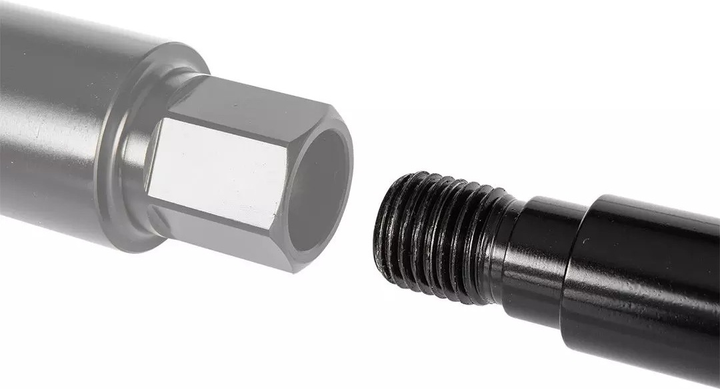 Przedłużka do otwornic diamentowych Graphite do wiertnicy 58G540 200 mm 57H897 (5902062508157) - obraz 6